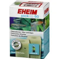 Eheim Cartouche Filtrante Pickup 60 (X2)