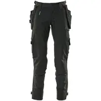 Mascot Advanced 17031 Hanging Pockets Big Work Pants Noir 56 / 32