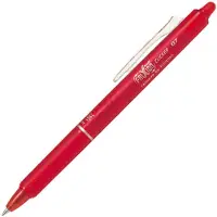 Pilot Frixion Click Pen 12 Units Rouge Enfants