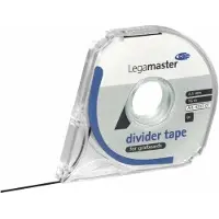 Legamaster Ruban diviseur 2,5mm noir