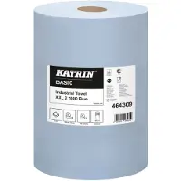 Katrin K-roll bleu 2 plis 38x36cm 1000 feuilles