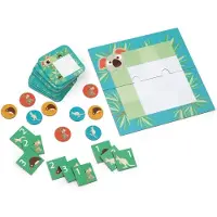 Scratch Jeu de réflexion magnétique « Le défi du koala » -