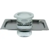 Emag Couvercle du nettoyeur à ultrasons 2 l, Nettoyage à ultrasons, Transparent