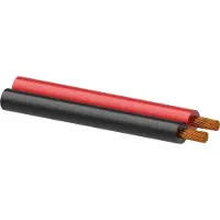 Procab ALS07-1 câble haut-parleur rouge/noir 100m
