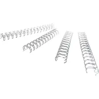 GBC WireBind - Fil de ligature - 9.5 mm - 34 anne…
