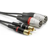 Sommer cable Audio (1.50 m, Câbles Cinch, Câbles XLR)