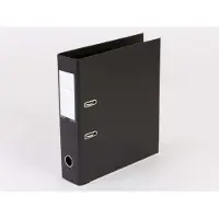 Antalis Classeur - Modèle 140860 - Plastique - 2 anneaux - Noir