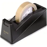 Scotch Tischabroller C10, Schwarz , ohne Klebeband