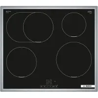 Bosch table de cuisson à induction PIF645BB5E inox