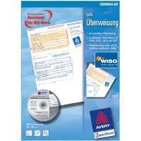 Avery-Zweckform Virement Sepa (100x)