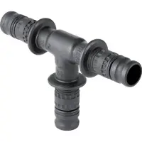 Geberit Mepla, raccord à presser pièce en T 90 plastique 32 mm 624.310.00.5 (Connexion en T)