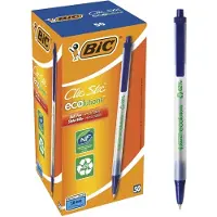 BIC Ecolutions Clic Blue Pen Bleu Enfants