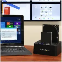 StarTech.com Usb 3.1 Ssd/hdd Hdd Docking Station Noir
