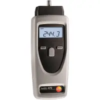 Testo Tachymètre 470 optique et mécanique - - 0563 0470