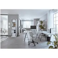 Leitz Farde de projets WOW 38 mm blanc