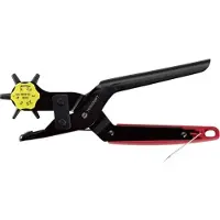Toolcraft Pince perforatrice revolver 2/2.5/3/3.5/4/4.5 mm (230 mm)