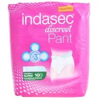 Indasec Protège-slips Super Large - 10 unités