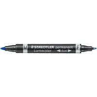 Staedtler Marqueur Permanent Lumocolor 348 10 Unités