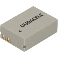 Duracell Canon Nb-10l 950mah 7.4v Lithium Battery Argenté