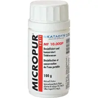 Katadyn Micropur Forte MF 10.000P 8013702, poudre de purification d'eau, 100 g