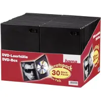 Hama Boîtier Dvd Vide - 30 Pièces (11495)