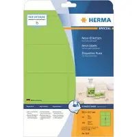 Herma Special - étiquettes fluorescentes - 160 étiquette(s)