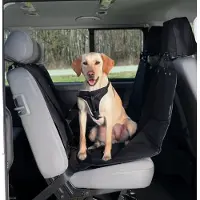 Trixie 1324 Pet Car Cover Noir