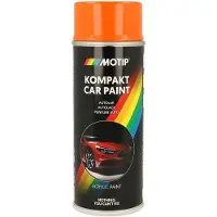 Motip Laque compacte en aérosol 42650 orange 400ml
