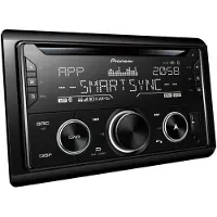 Pioneer Autoradio - - FH-S820DAB - DAB+ - Bluetooth - USB frontal