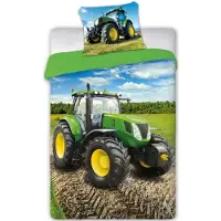 Wrangler Grüner Traktor