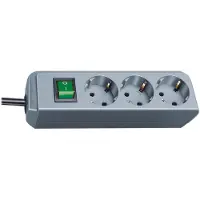 Brennenstuhl Multiprise Eco-line 3 Prises Avec Interrupteur