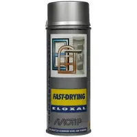 Motip Spray anodisé sølv 400ml