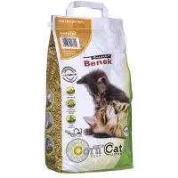 Benek Super corn cat Litière de maïs 7 l x 2 (14 l)