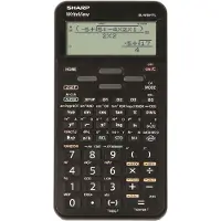 Sharp Calculatrice de bureau ELW531T (Fonctionnement sur batterie)
