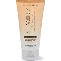 St. Moriz Daily Tanning Face Moisturiser crème auto-bronzante hydratante visage type Light 75 ml