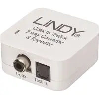 Lindy SPDIF Digital / Toslink Audio Converter - convertisseur de support