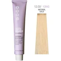 Milk shake Creative Color 12.03 Blond doré naturel 3.4oz (Blond doré naturel)