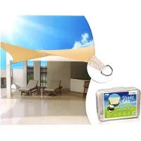 Greenblue Voile Solaire - Greenblue - Gb504 - Carrée - 4x4m - Protection Anti-Uv
