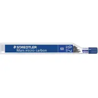 Staedtler Mine fine Mars micro B 12pcs (12 pcs, 0.70 mm, B)