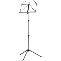 K&M 10010 Music Stand and 10012 Carry Bag Package