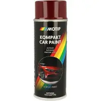 Motip Laque compacte en aérosol 41035 rouge 400ml