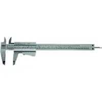 HOREX - 2224518 Pied à Coulisse De Poche 200 Mm Q066081