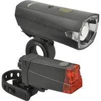 Fischer Fahrrad Kit Déclairage De Vélo Fahrrad 85338 Ampoule Led À Pile(S) Noir 1 Pc(S)
