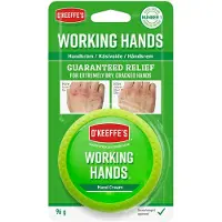 O'Keeffe's Working Hands Hand Cream Jar 96 Gr , 96 gr