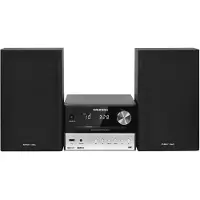 Grundig Micro-chaîne 30w noir bluetooth cms3000btdab+