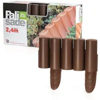 Prosperplast Palisáda zahradní 235 cm - barva: terakota