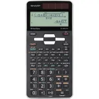 Sharp Calculatrice , EL-W531TH, white, automatic swith off