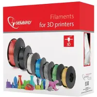 Gembird 3DP-PLA1.75-02-MAR 3D printing material Polylactic acid (PLA) Marble 1.4 kg