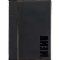 Securit Chemise de menu format A4 | 5 couleurs