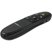 StarTech.com Presentation Remote Green Laser 90’ Noir